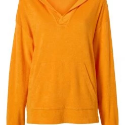 WSLY Eco Terry Hooded Tunic