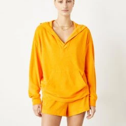 WSLY Eco Terry Hooded Tunic