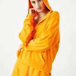 WSLY Eco Terry Hooded Tunic