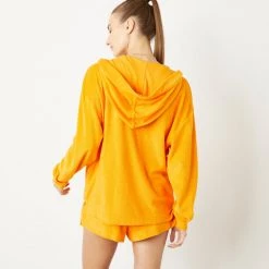 WSLY Eco Terry Hooded Tunic