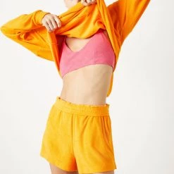 WSLY Eco Terry Hooded Tunic