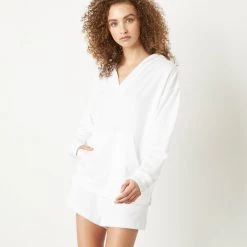 WSLY Eco Terry Hooded Tunic