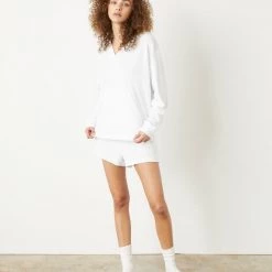 WSLY Eco Terry Hooded Tunic