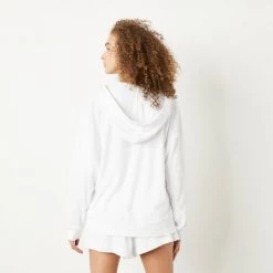 WSLY Eco Terry Hooded Tunic