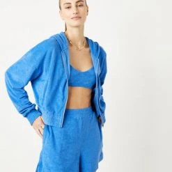 WSLY Eco Terry Zip Up Hoodie New Arrivals