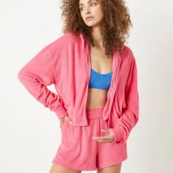 WSLY Eco Terry Zip Up Hoodie New Arrivals 8 WSLY Eco Terry Zip Up Hoodie New Arrivals