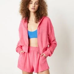 WSLY Eco Terry Zip Up Hoodie New Arrivals