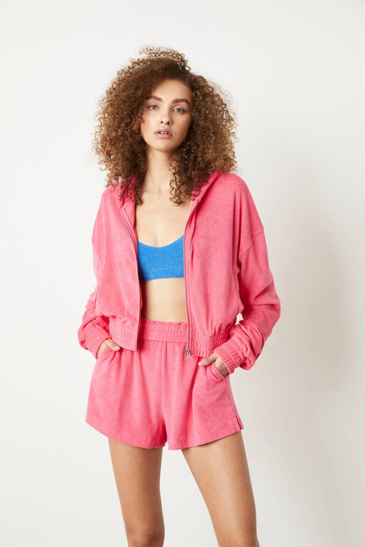 WSLY Eco Terry Zip Up Hoodie New Arrivals 1 WSLY Eco Terry Zip Up Hoodie New Arrivals