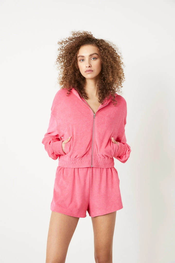 WSLY Eco Terry Zip Up Hoodie New Arrivals 2 WSLY Eco Terry Zip Up Hoodie New Arrivals