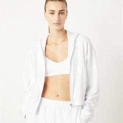 WSLY New Arrivals Eco Terry Zip Up Hoodie