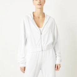 WSLY New Arrivals Eco Terry Zip Up Hoodie