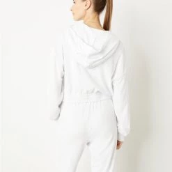 WSLY New Arrivals Eco Terry Zip Up Hoodie