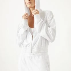 WSLY New Arrivals Eco Terry Zip Up Hoodie