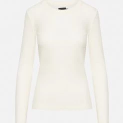 WSLY Clothing Rivington Ribbed Long Sleeve Top