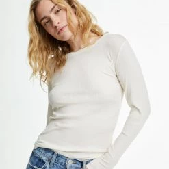 WSLY Clothing Rivington Ribbed Long Sleeve Top