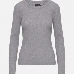 WSLY Rivington Ribbed Long Sleeve Top