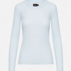 WSLY Rivington Ribbed Long Sleeve Top