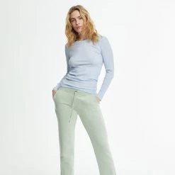 WSLY Eco Fleece Split Seam Sweatpant