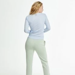 WSLY Eco Fleece Split Seam Sweatpant 6 WSLY Eco Fleece Split Seam Sweatpant