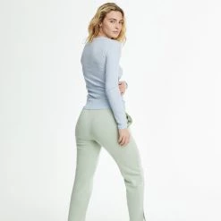 WSLY Rivington Ribbed Long Sleeve Top