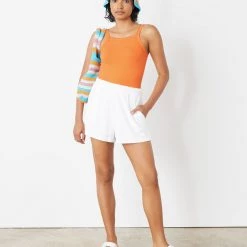 Carolyn Rowan Knit Cotton Bucket Hat New Arrivals