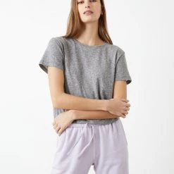 WSLY Tees By WSLY Bowery Boxy Tee