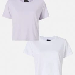 WSLY Bowery Boxy Tee (2-Pack) Tees By WSLY