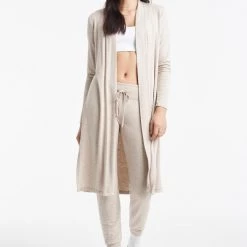 Beyond Yoga High Slits Long Duster