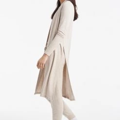 Beyond Yoga High Slits Long Duster