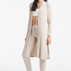 Beyond Yoga High Slits Long Duster