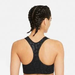 Nike Pro DF Leopard Shine Bra Clothing