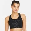 Nike Pro DF Leopard Shine Bra Clothing