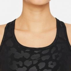 Nike Pro DF Leopard Shine Bra Clothing