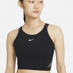 Nike Pro Dri-FIT Cropped Tank Top Clothing