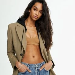 DONNI. Ribbed Bralette