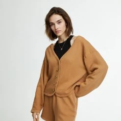 DONNI. Ribbed Short Clothing