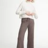 DONNI. Sweater Wide Leg Pant Clothing