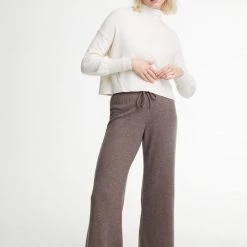 DONNI. Sweater Wide Leg Pant Clothing
