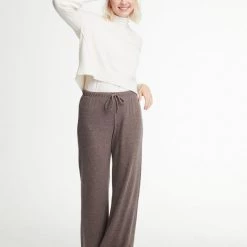 DONNI. Sweater Wide Leg Pant Clothing