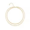 Alexa Leigh Double Down Layering Necklace