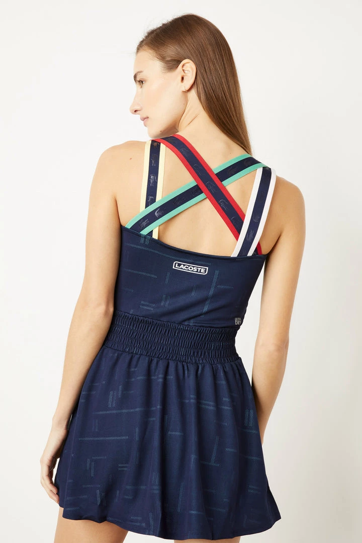 Lacoste Sleeveless Strappy Players Dress The Pro Shop 4 Lacoste Sleeveless Strappy Players Dress The Pro Shop