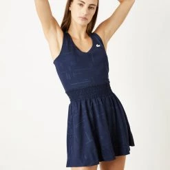 Lacoste Sleeveless Strappy Players Dress The Pro Shop