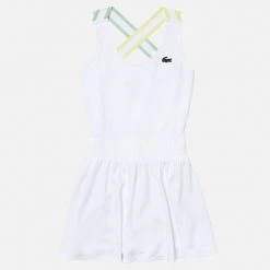Lacoste The Pro Shop Sleeveless Strappy Players Dress