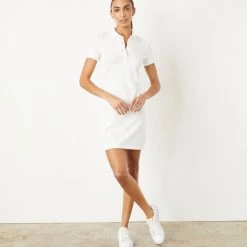 Lacoste The Pro Shop Short Sleeve Slim Fit Polo Dress