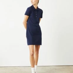 Lacoste Short Sleeve Slim Fit Polo Dress