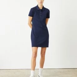 Lacoste Short Sleeve Slim Fit Polo Dress