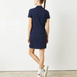 Lacoste Short Sleeve Slim Fit Polo Dress