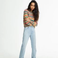 The Elder Statesman Sale Sundown Womens Crew