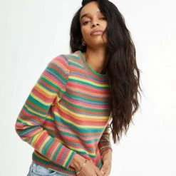 The Elder Statesman Sale Sundown Womens Crew