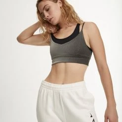 Enavant Active Frankie Layered Bra Top Clothing